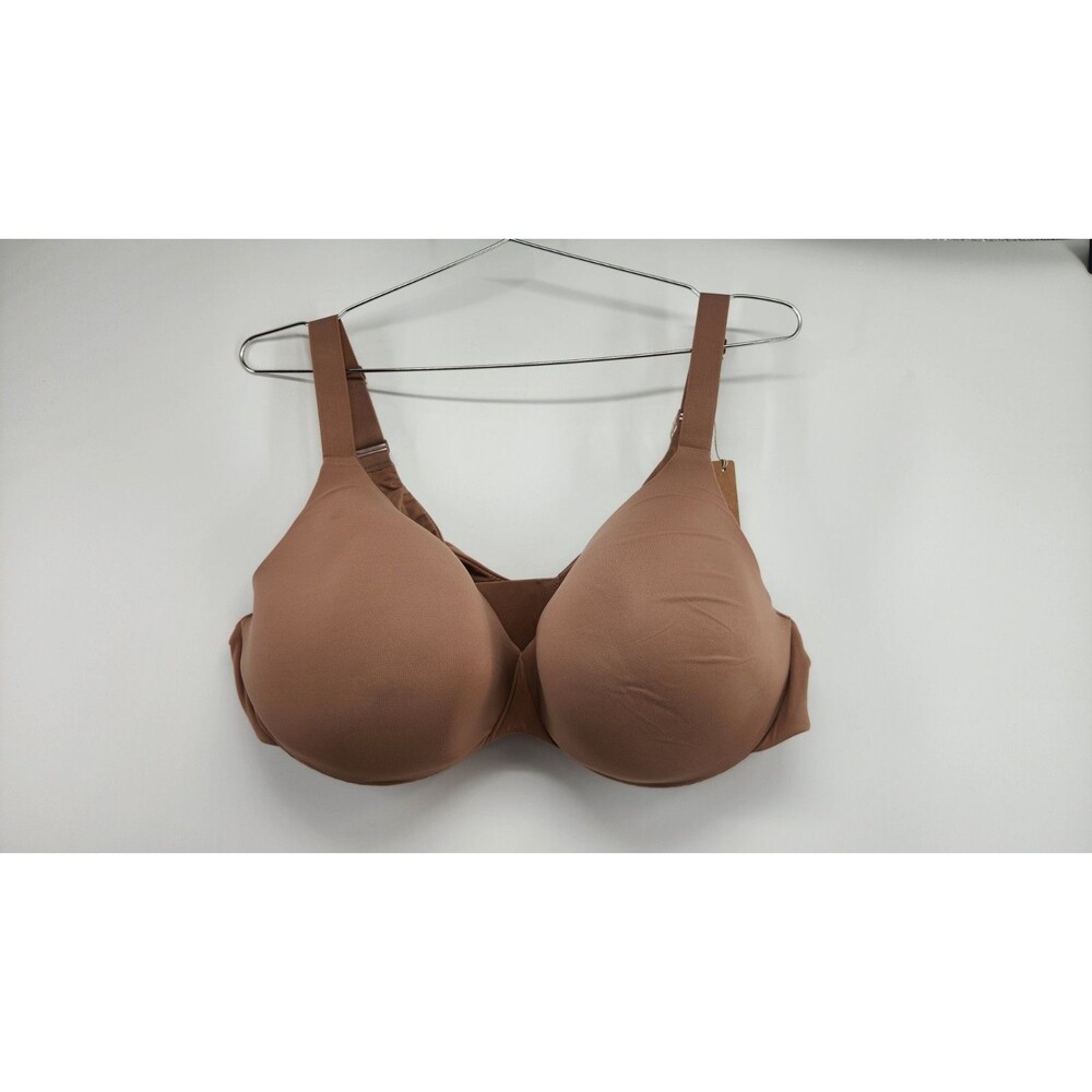 Skims 40DD Sienna Brown Smoothing Intimates Full Coverage Lightly Lined‎ Bra NWT